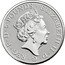 UK 5 Pounds Lion of England Elizabeth II 2022  Bullion ELIZABETH II D G REG F D 5 POUNDS J.C coin obverse