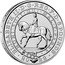 UK 5 Pounds Platinum Jubilee Elizabeth II 2022 BU ELIZABETH II D G REG F D 5 POUNDS JB HONI SOIT QUI MAL Y PENSE 20 22 coin obverse
