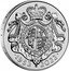 UK 5 Pounds Platinum Jubilee Elizabeth II 2022 BU HONI SOIT QUI MAL Y PENSE JB 1952 2022 coin reverse