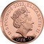 UK 5 Pounds The Queen's Reign Commonwealth Flags 2022 Proof ELIZABETH II D G REG F D 5 POUNDS 2022 J.C coin obverse