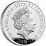 UK 5 Pounds (The Queen's Reign Flags) ELIZABETH II D G REG F D 5 POUNDS 2022 J.C coin obverse