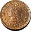 Argentina 50 Centavos Capped Liberty 1973 KM# 68 REPUBLICA ARGENTINA LIBERTAD coin obverse