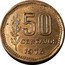 Argentina 50 Centavos Capped Liberty 1973 KM# 68 50 CENTAVOS 1974 coin reverse