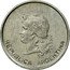 Argentina 50 Centavos Capped Liberty 1983 KM# 90 REPUBLICA ARGENTINA coin obverse