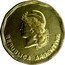 Argentina 50 Centavos Capped Liberty 1988 KM# 99 REPUBLICA ARGENTINA coin obverse