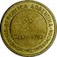Argentina 50 Centavos Mercosur 1998 KM# 124 REPUBLICA ARGENTINA MERCOSUR DEMOCRACIA PAZ INTEGRACION coin obverse