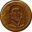 Argentina 50 Centavos Death of General San Martin Anniversary 2000 KM# 130.2 REPUBLICA ARGENTINA 1850 2000 GRAL. DN. JOSE DE SAN MARTIN coin obverse