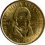 Argentina 50 Centavos Death of General San Martin 2000 KM# 130.1 REPUBLICA ARGENTINA 1850 2000 GRAL. DN. JOSE DE SAN MARTIN coin obverse