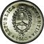 Argentina 50 Centavos Pattern Liberty Left 1940 KM# Pn53 REPUBLICA ARGENTINA 1940 coin obverse