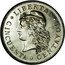 Argentina 50 Centavos Pattern Liberty Left 1940 KM# Pn53 CINCUENTA CENTAVOS LIBERTAD coin reverse
