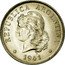 Argentina 50 Centavos Capped Liberty 1941 KM# 39 REPUBLICA ARGENTINA 1941 coin obverse