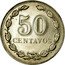 Argentina 50 Centavos Capped Liberty 1941 KM# 39 50 CENTAVOS coin reverse