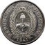 Argentina 50 Centavos Capped Liberty Bust Pattern 1941 KM# Pn55 REPUBLICA ARGENTINA 1941 coin obverse