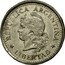 Argentina 50 Centavos Capped Liberty Head 1959 KM# 56 REPUBLICA ARGENTINA LIBERTAD coin obverse