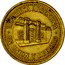 Argentina 50 Centavos Casa de Tucuman 1993 KM# 111.1 REPUBLICA ARGENTINA EN UNION Y LIBERTAD coin obverse