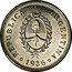 Argentina 50 Centavos Liberty Left Pattern 1936  KM# Pn46 REPUBLICA ARGENTINA 1936 coin obverse