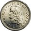 Argentina 50 Centavos Liberty Left Pattern 1936  KM# Pn46 LIBERTAD CINCUENTA CENTAVOS coin reverse