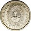 Argentina 50 Centavos Pattern Liberty Large Bust 1940  KM# Pn54 REPUBLICA ARGENTINA 1940 coin obverse