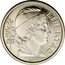 Argentina 50 Centavos Pattern Liberty Large Bust 1940  KM# Pn54 50 CS LIBERTAD LUCIEN BAZOR ESSAI coin reverse