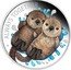 Tuvalu 50 Cents Always Together 2020 P Proof ALWAYS TOGETHER P AH coin reverse