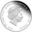 Tuvalu 50 Cents (Baby Ox) QUEEN ELIZABETH II IRB 1/2 OZ 9999 AG 2021 TUVALU 50 CENTS coin obverse