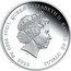 Tuvalu 50 Cents Baby Tiger 2022 P Proof QUEEN ELIZABETH II IRB 1/2 OZ 9999 AG 2022 TUVALU 50 CENTS coin obverse