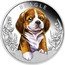 Tuvalu 50 Cents Beagle 2018 P Proof BEAGLE IJ P coin reverse