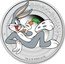 Tuvalu 50 Cents Bugs Bunny 2018 P Proof BUGS BUNNY P TM & © 2018 WBEI (S18) coin reverse