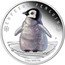 Tuvalu 50 Cents (Emperor Penguin) EMPEROR PENGUIN 1/2 OZ 9999 AG P NM coin reverse