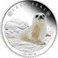 Tuvalu 50 Cents Harp Seal 2017 P KM# 293 HARP SEAL P NM 1/2 OZ 9999 AG coin reverse