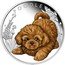 Tuvalu 50 Cents (Poodle) POODLE IJ P coin reverse