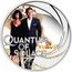 Tuvalu 50 Cents (Quantum of Solace) QUANTUM OF SOLACE 7 TM coin reverse