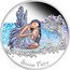 Tuvalu 50 Cents (Snow Fairy) KM# 355 SNOW FAIRY P coin reverse