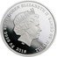 Tuvalu 50 Cents Tasmanian Devil 2018 P Proof QUEEN ELIZABETH II IRB 1/2 OZ 9999 AG 2018 TUVALU 50 CENTS coin obverse