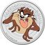 Tuvalu 50 Cents Tasmanian Devil 2018 P Proof TASMANIAN DEVIL P TM & © 2018 WBEI (S18) coin reverse