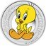 Tuvalu 50 Cents Tweety Bird 2018 P Proof TWEETY P BIRD TM & © 2018 WBEI (S18) coin reverse