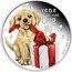 Tuvalu 50 Cents Year of the Dog 2018 P Proof YEAR OF THE DOG P IJ 狗 2018 1/2 OZ 9999 SILVER coin reverse