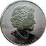 Canada 50 Dollars Roaring Bear 2017 In Sets only ELIZABETH II D G REGINA SB 50 DOLLARS coin obverse
