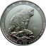 Canada 50 Dollars Roaring Bear 2017 In Sets only 2017 9999 FINE SILVER 10 OZ ARGENT PUR 9999 CANADA PL coin reverse