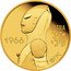 Tuvalu 50 Dollars Ultraman 2016  Proof ULTRA 50 1966 ©TPC coin reverse