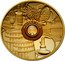 Tuvalu 50 Dollars Whisky Vatted Glenlivet 2018  Proof KM# 411 WHISKY 1862 coin reverse