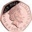 UK 50 Pence (Eeyore Piedfort) ELIZABETH II D G REG F D 50 PENCE 2022 J.C coin obverse