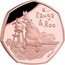 UK 50 Pence (Kanga and Roo) KANGA & ROO ©DISNEY coin reverse