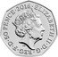 UK 50 Pence (Puddle-Duck) 2016 50 PENCE ELIZABETH II D G REG F D JC coin obverse
