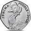UK 50 Pence (Puddle-Duck) EN JEMIMA PUDDLE-DUCK coin reverse