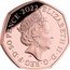 UK 50 Pence (Winnie The Pooh and Friends) ELIZABETH II D G REG F D 50 PENCE 2022 J.C coin obverse