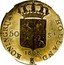 Netherlands 50 Stuivers (Louis Napoleon Pattern) KONINGRIJK HOLLAND 50 SS 1808 coin reverse