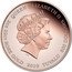 Tuvalu 500 Dollars Barbie Anniversary 2019  Proof QUEEN ELIZABETH II IRB 2 OZ 22 CT ROSE GOLD 2019 TUVALU 500 DOLLARS coin obverse