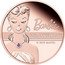 Tuvalu 500 Dollars Barbie Anniversary 2019  Proof BARBIE TM 60TH ANNIVERSARY © 2019 MATTEL coin reverse