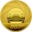 UK 500 Pounds James Bond Piedfort 2021  Proof A 4269 00 LC 007 TM coin reverse